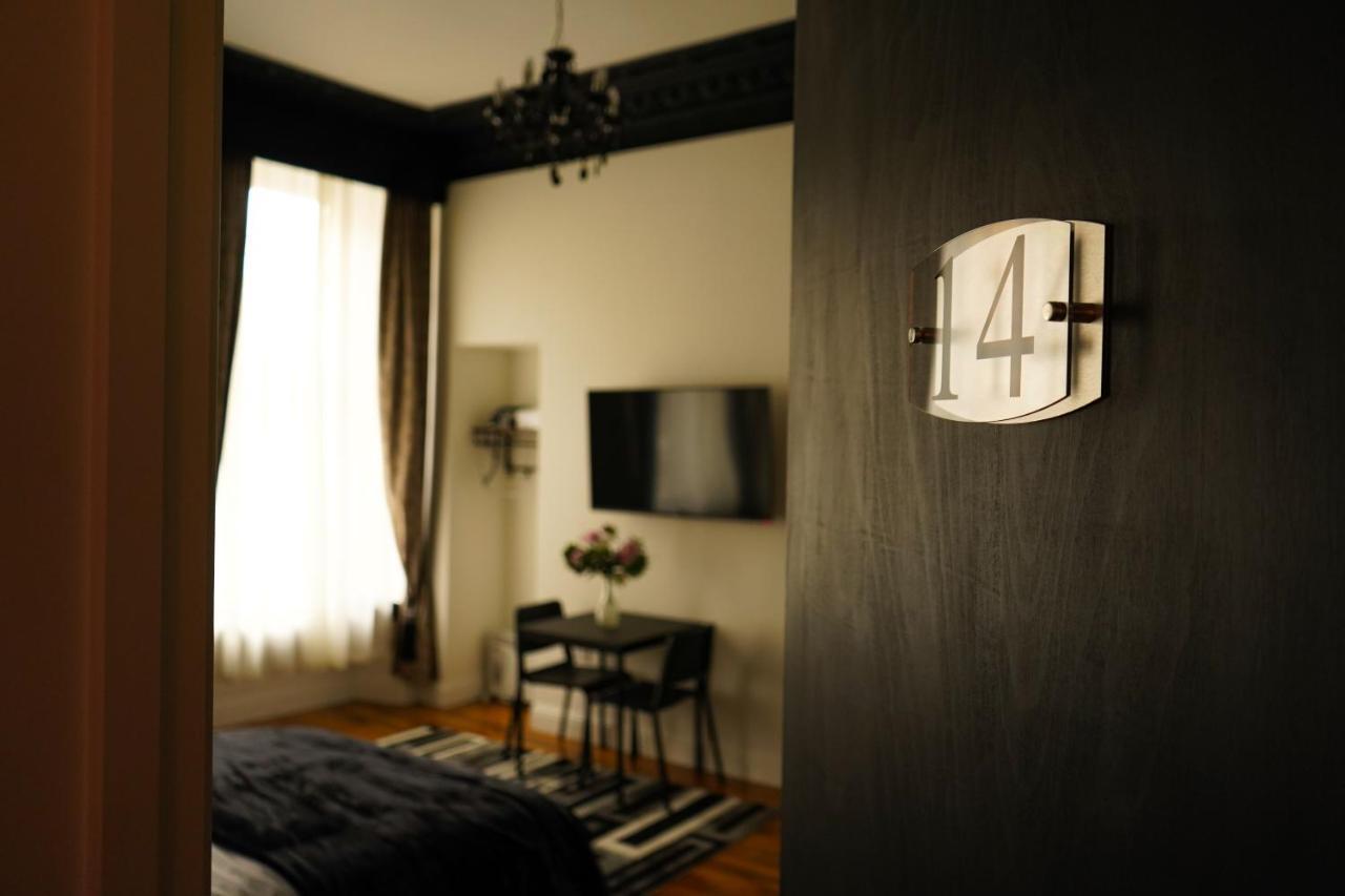 Novana Aparthotel Glasgow Eksteriør bilde