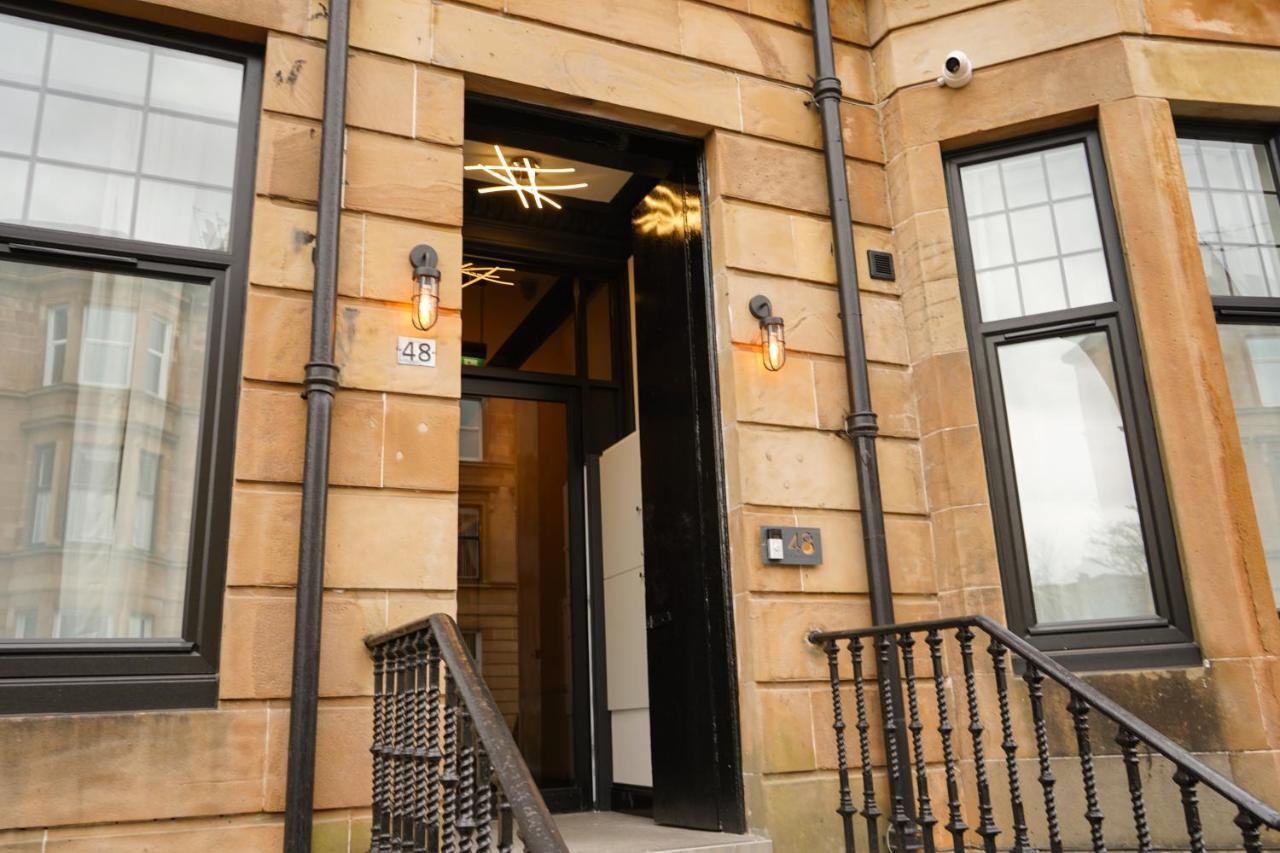 Novana Aparthotel Glasgow Eksteriør bilde