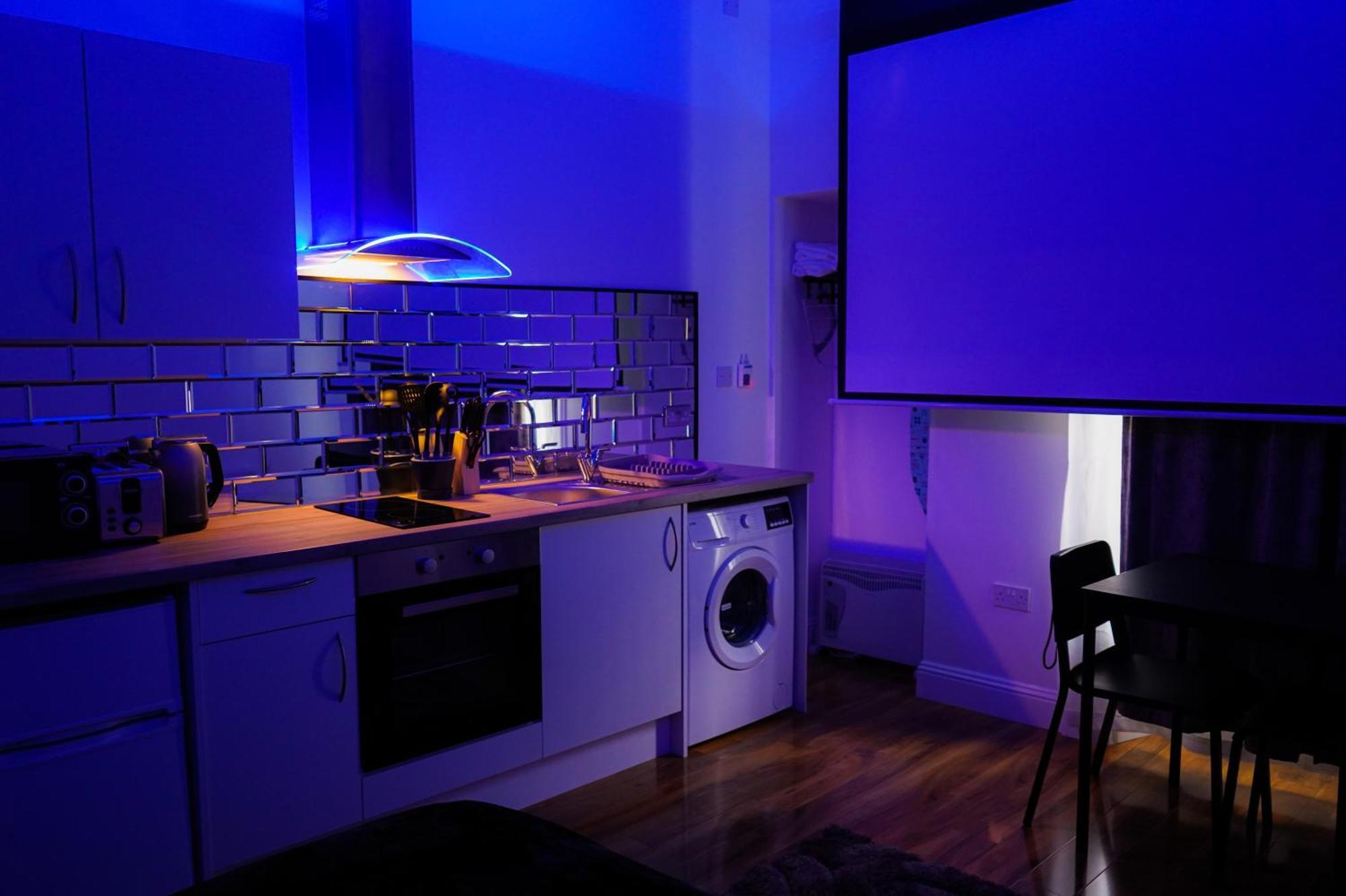 Novana Aparthotel Glasgow Rom bilde