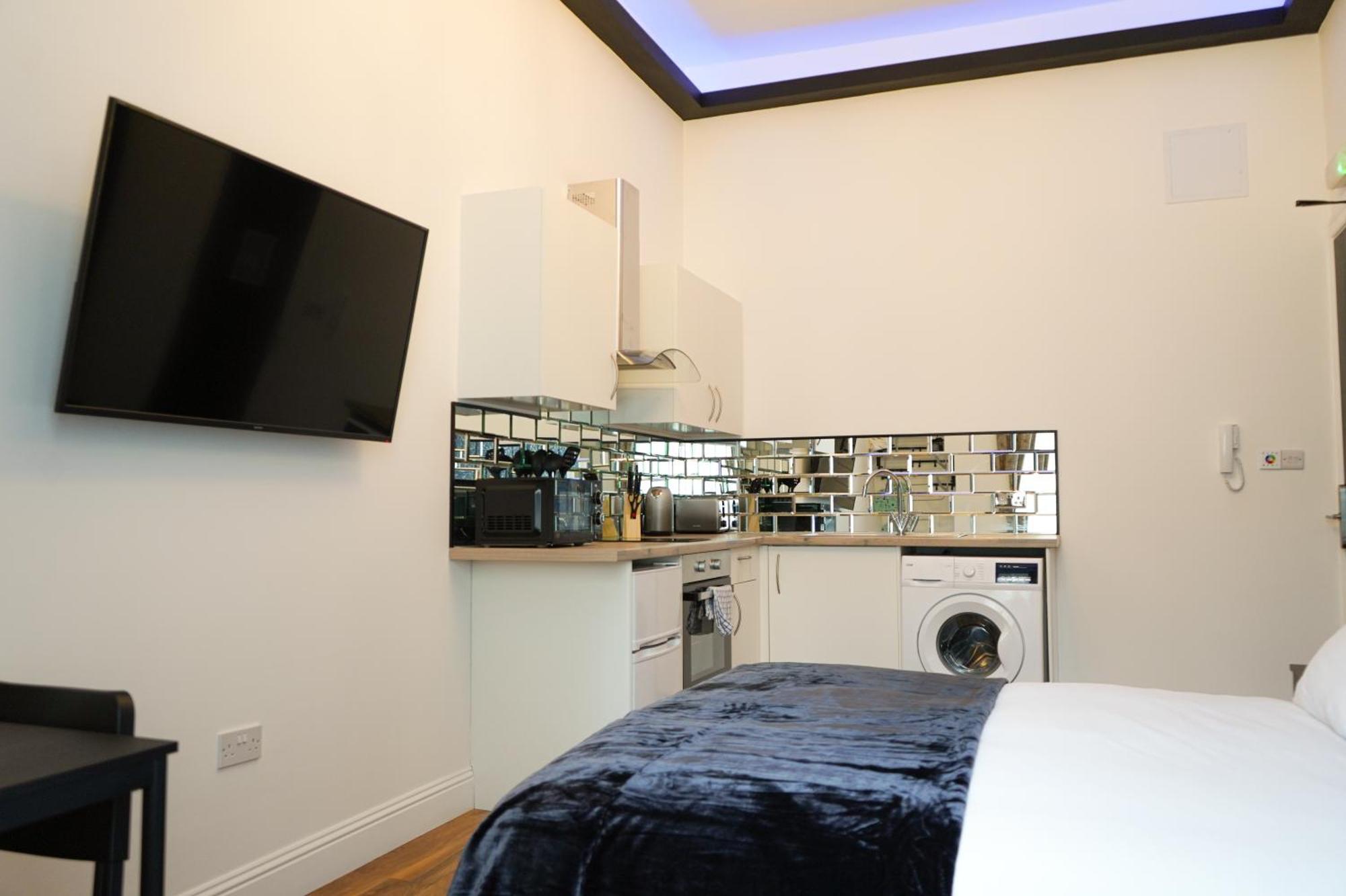 Novana Aparthotel Glasgow Rom bilde