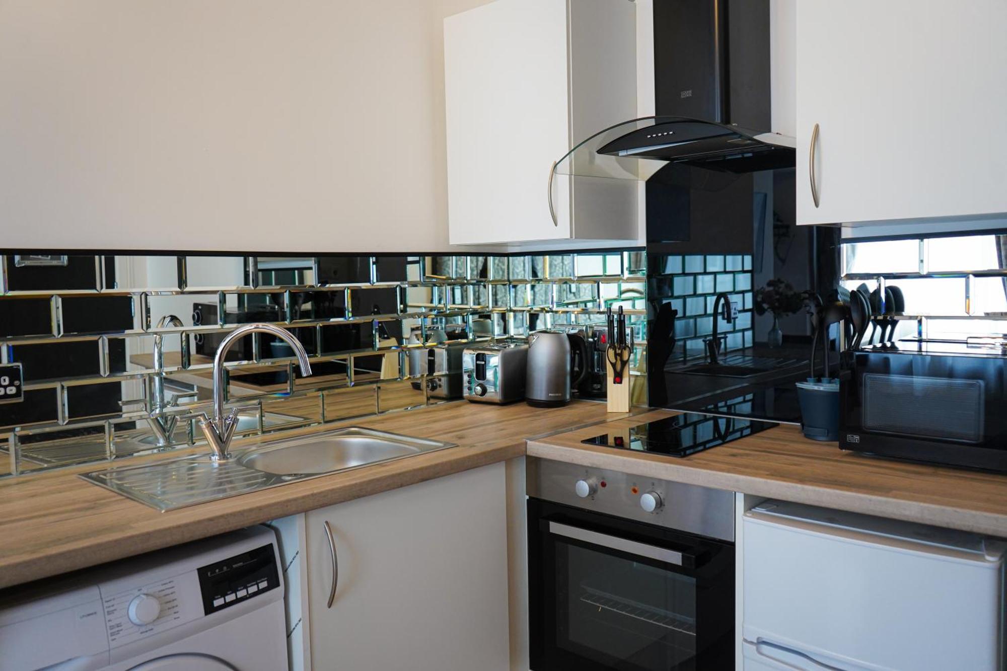 Novana Aparthotel Glasgow Rom bilde