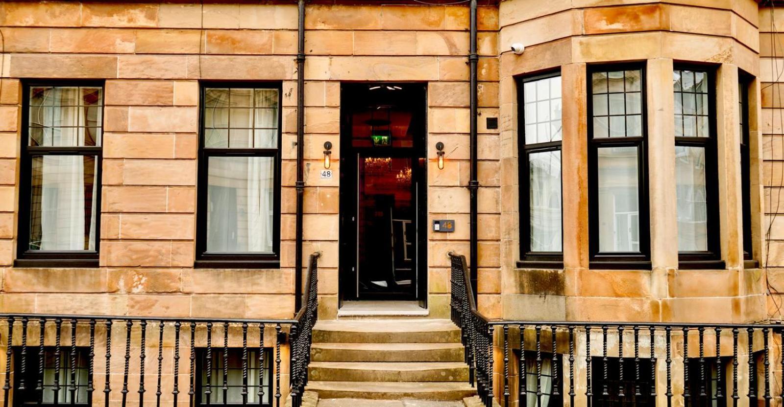 Novana Aparthotel Glasgow Eksteriør bilde